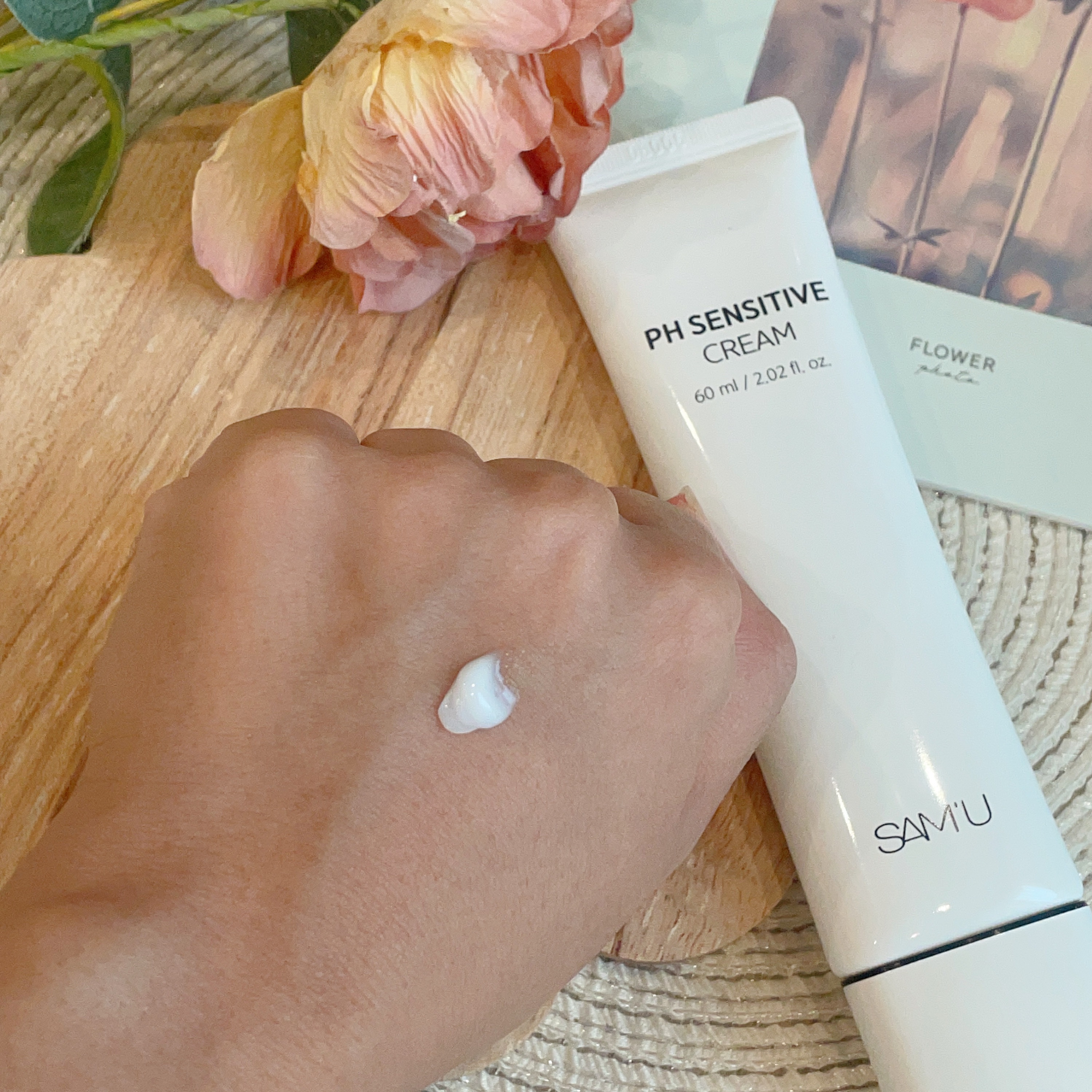 サミュ PHセンシティブクリーム/SAM'U/フェイスクリームを使ったクチコミ（2枚目）