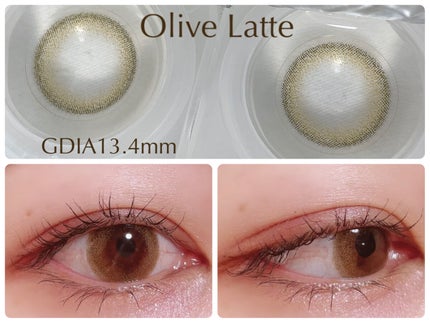 アンジョルノ/en Giorno/カラーコンタクトレンズを使ったクチコミ(9枚目)