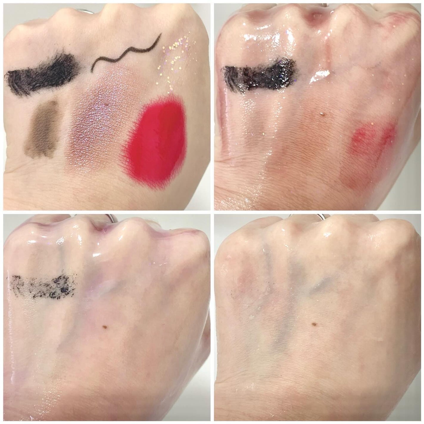 スキンクリア クレンズ オイル <アロマタイプ>/アテニア/オイルクレンジングを使ったクチコミ(3枚目)