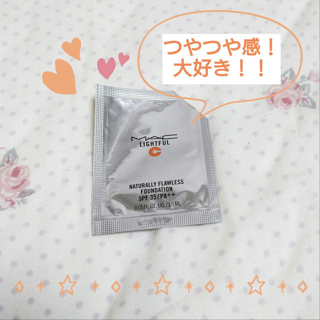 ライトフル C+ SPF 30 ファンデーション/M・A・C/パウダーファンデーションを使ったクチコミ(2枚目)