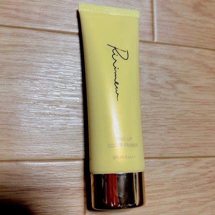 トーンアップカラープライマー /Ririmew/化粧下地を使ったクチコミ(1枚目)