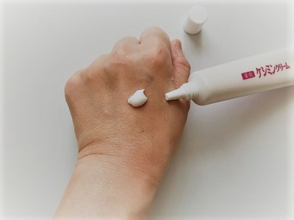 ケシミン クリームj/ケシミン/その他スキンケアを使ったクチコミ（3枚目）