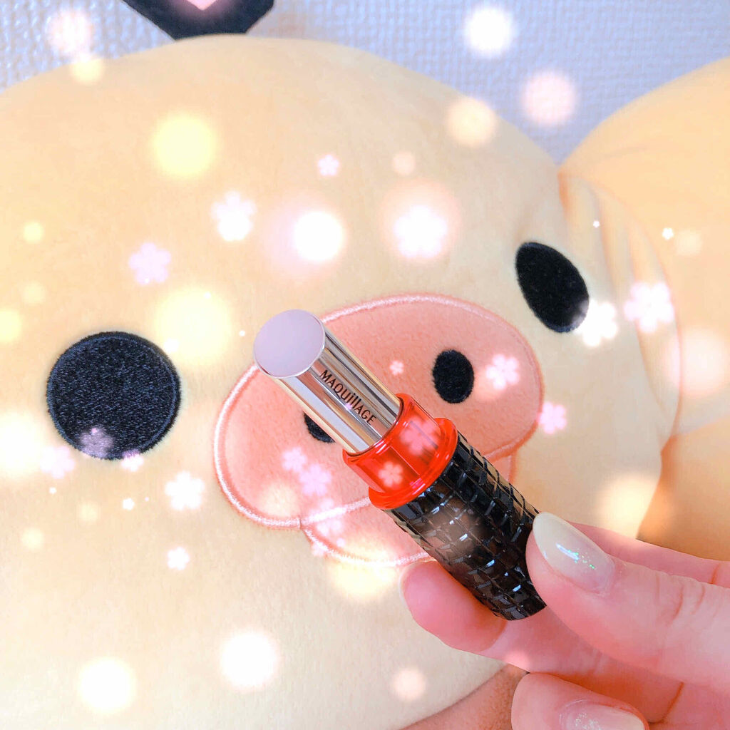 ドラマティックリップトリートメントEX/マキアージュ/リップクリームを使ったクチコミ（1枚目）