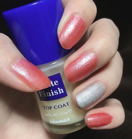 ネイルホリック リミテッドカラー Sparkle ornament/ネイルホリック/マニキュアを使ったクチコミ(2枚目)