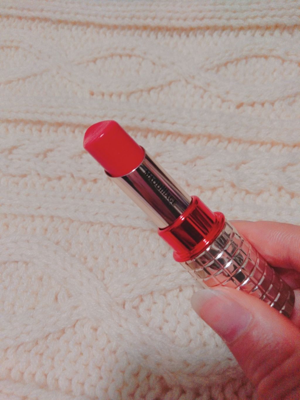 ドラマティックルージュEX/マキアージュ/口紅を使ったクチコミ（2枚目）