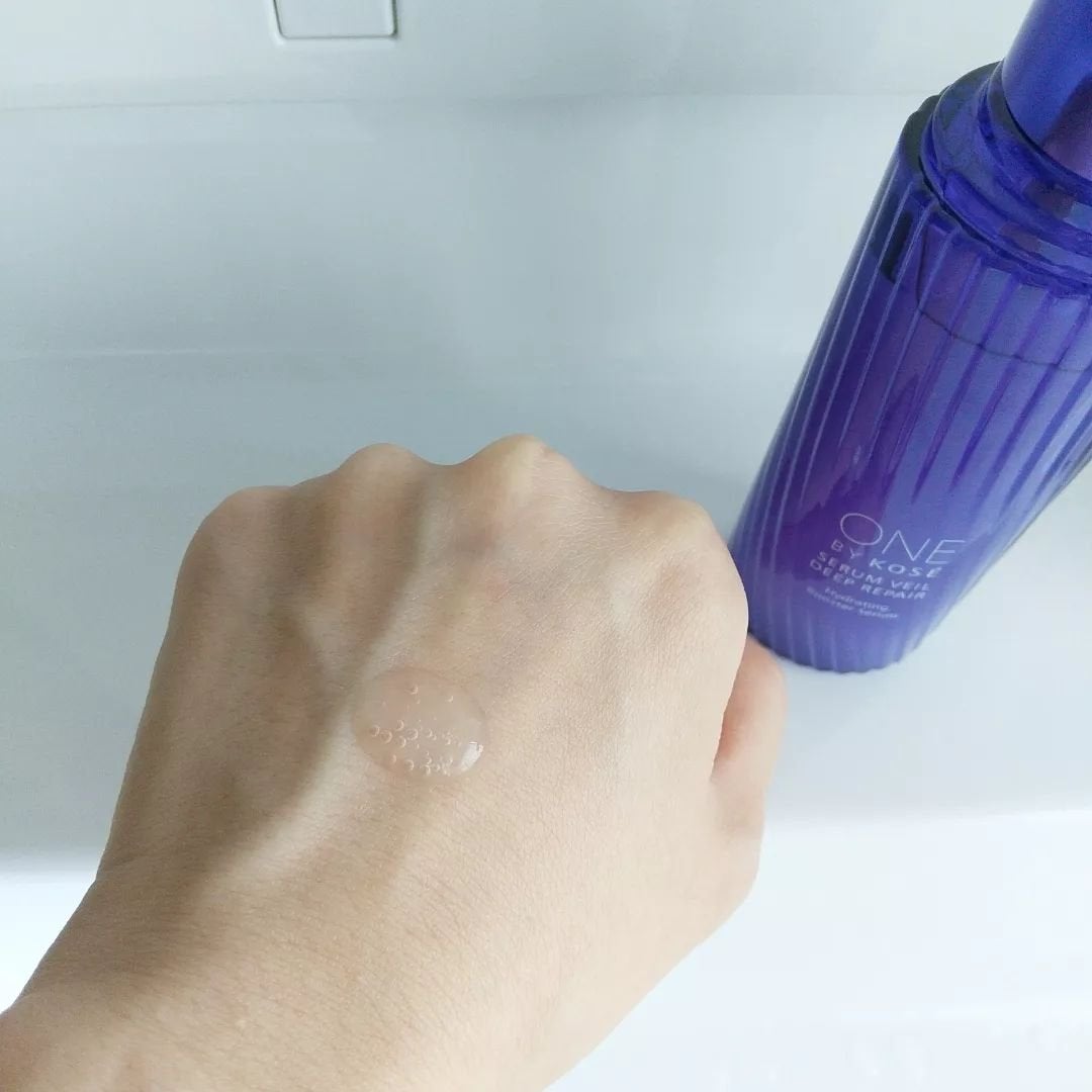 セラムヴェール ディープリペア/ONE BY KOSE/美容液を使ったクチコミ(3枚目)