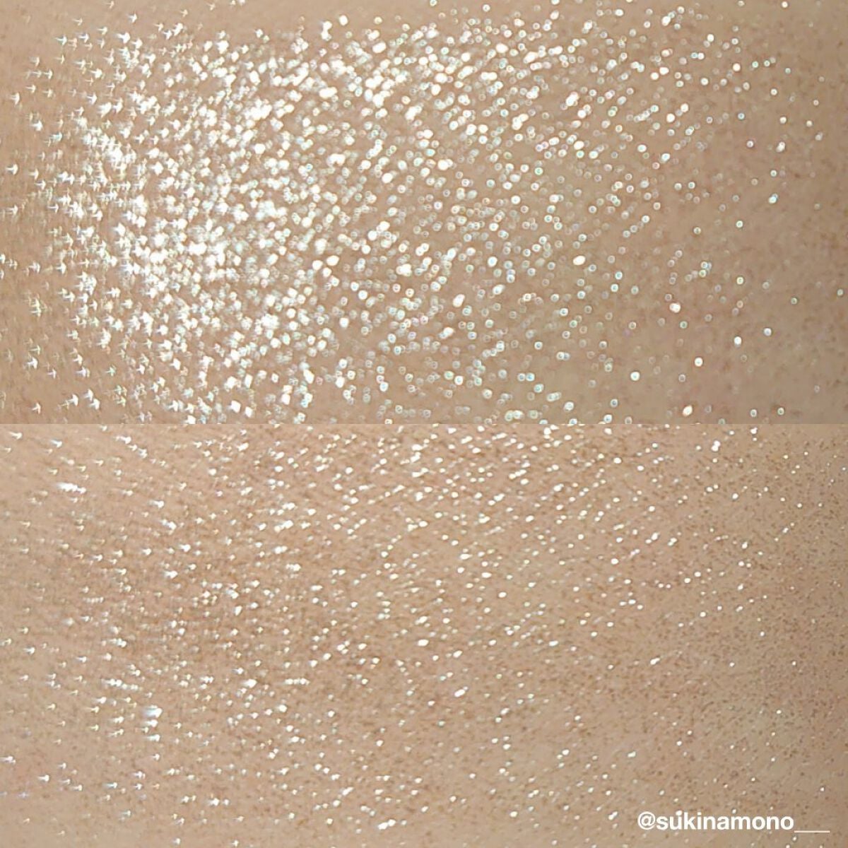 スターダストダイヤモンドハイライトパウダー/PERFECT DIARY/パウダーハイライトを使ったクチコミ(2枚目)