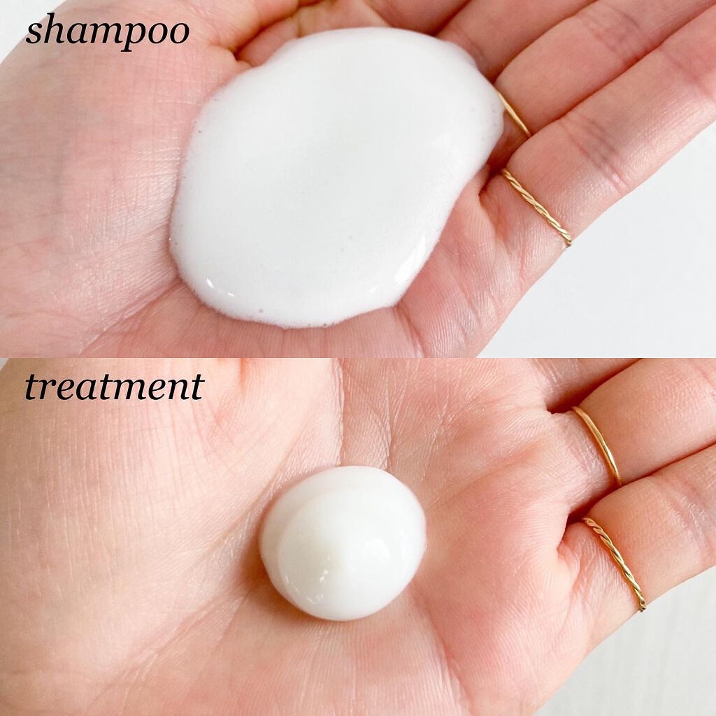 炭酸ヘッドスパシャンプー／トリートメント/肌ナチュール/市販シャンプーを使ったクチコミ（2枚目）