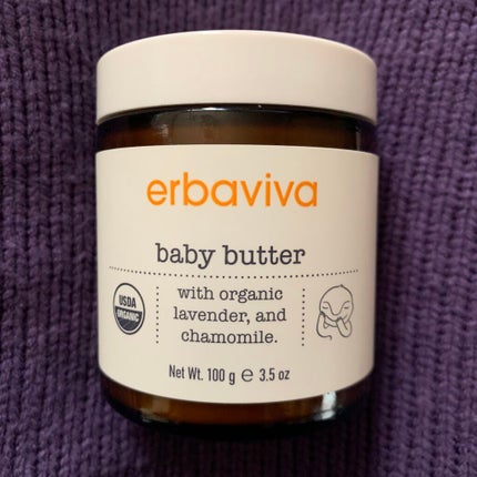 ベビーバター/エルバビーバ/ボディクリームを使ったクチコミ(1枚目)