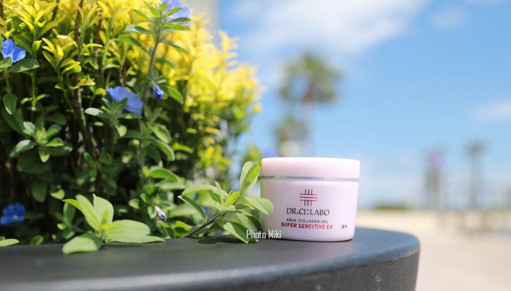 薬用アクアコラーゲンゲル スーパーセンシティブEX/ドクターシーラボⓇ/オールインワン化粧品を使ったクチコミ(3枚目)