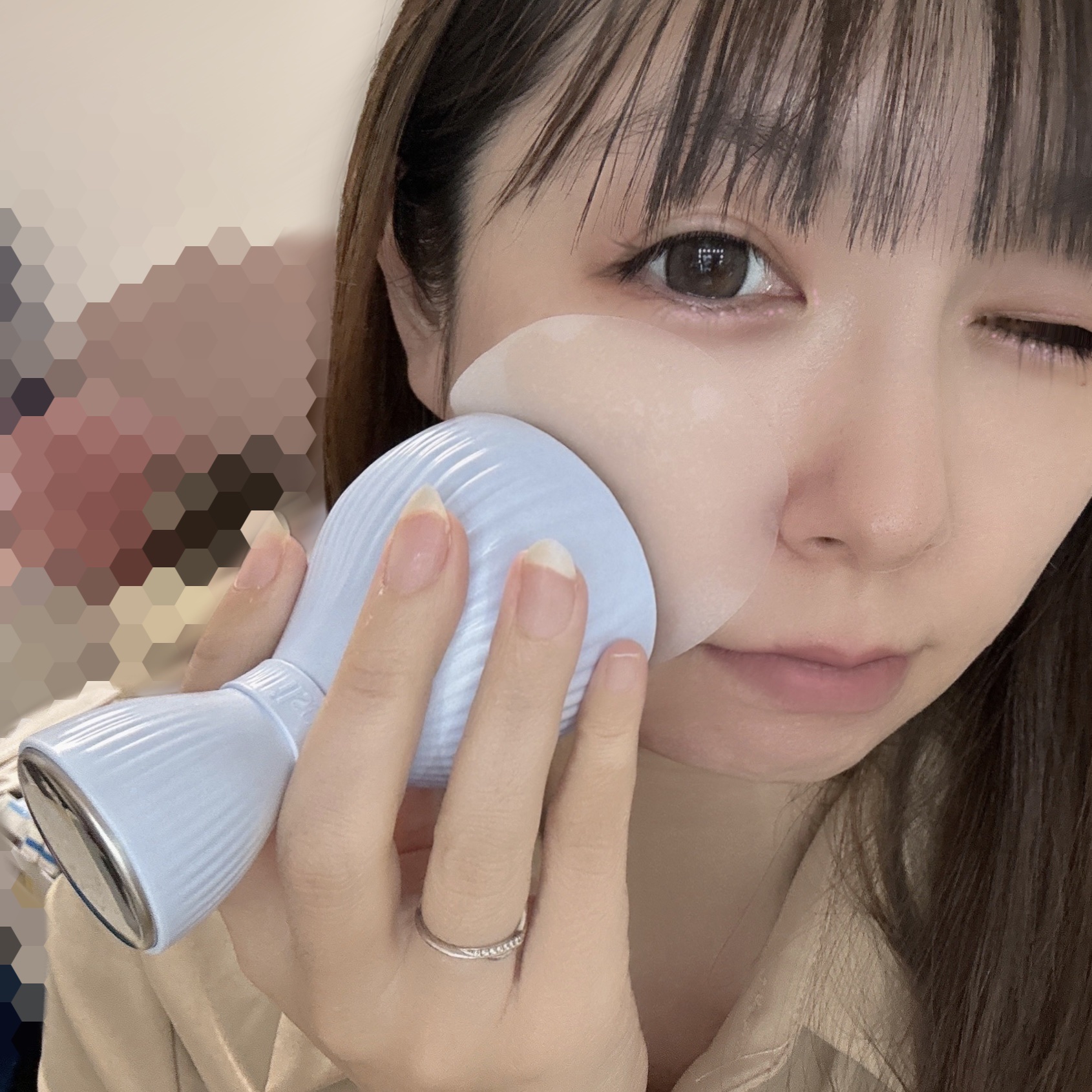 イルソデュアルクーリングマスター/ilso/美顔器・マッサージを使ったクチコミ（2枚目）