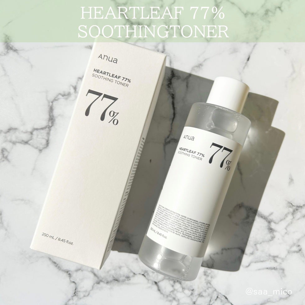 ドクダミ 77 スージングトナー/Anua/化粧水を使ったクチコミ(2枚目)