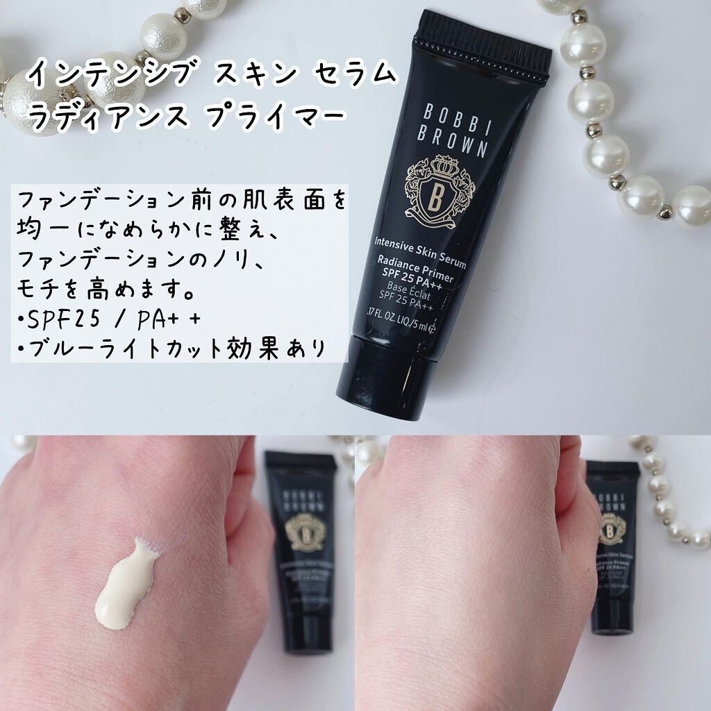 インテンシブ スキン セラム ファンデーション SPF40（PA++++）/BOBBI BROWN/リキッドファンデーションを使ったクチコミ（2枚目）