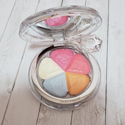 ジルスチュアート ブルーム ミックスブラッシュ コンパクト 06 brilliant bloom/JILL STUART/パウダーチークを使ったクチコミ(2枚目)