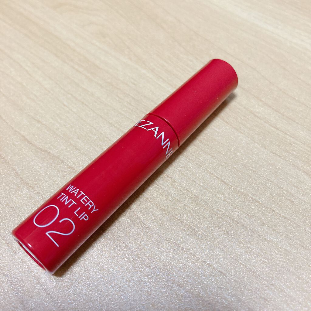 ウォータリーティントリップ/CEZANNE/リップティントを使ったクチコミ（1枚目）