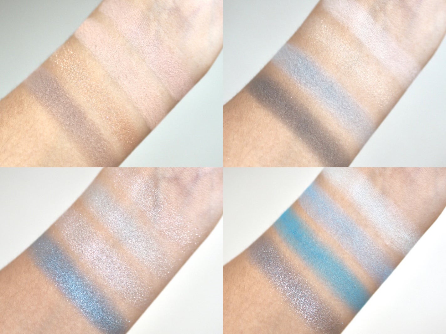 ソフトブラーリングアイパレット/wakemake/アイシャドウパレットを使ったクチコミ(4枚目)