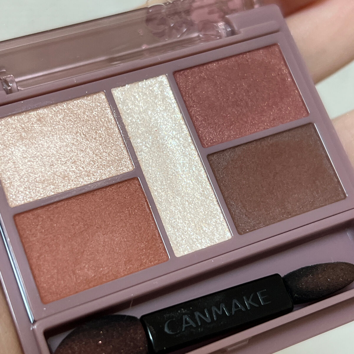 NEVER DIE MASCARA/BBIA/リキッドアイシャドウを使ったクチコミ（3枚目）