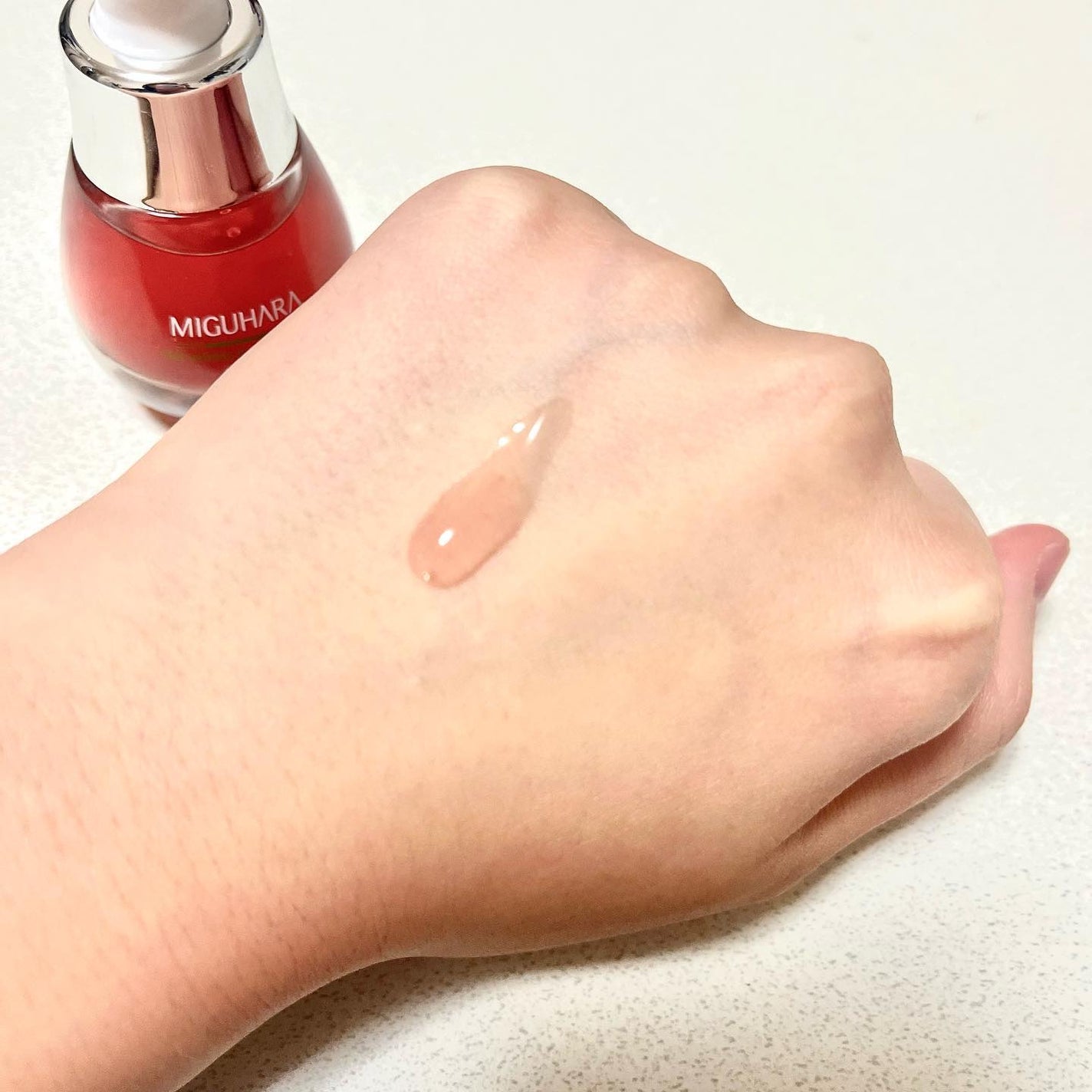 アンチリンクルエフェクトアンプルオリジン/MIGUHARA/美容液を使ったクチコミ(2枚目)