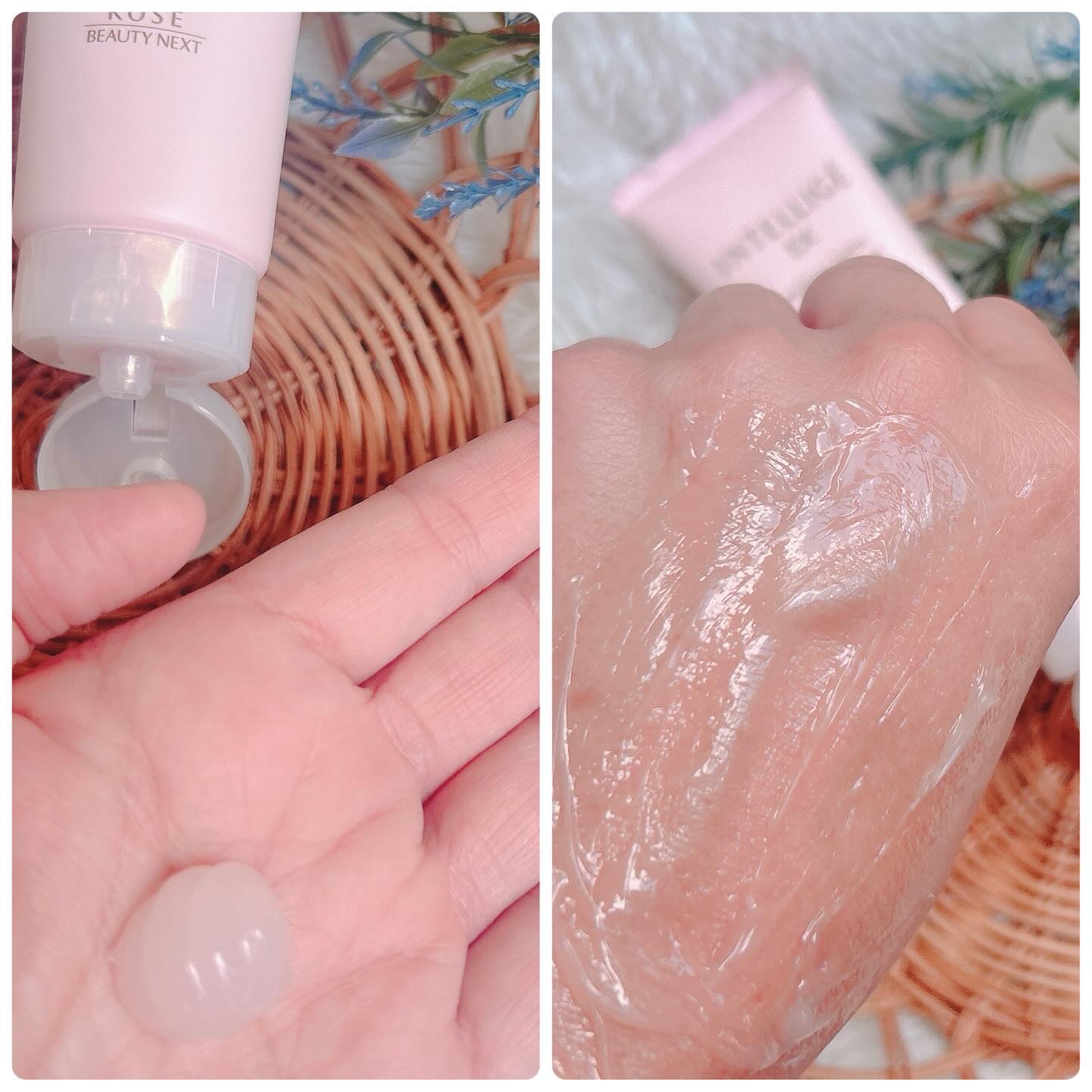 クレイ Ｗ クレンズ/アンテリージェEX/クレンジングクリームを使ったクチコミ（2枚目）