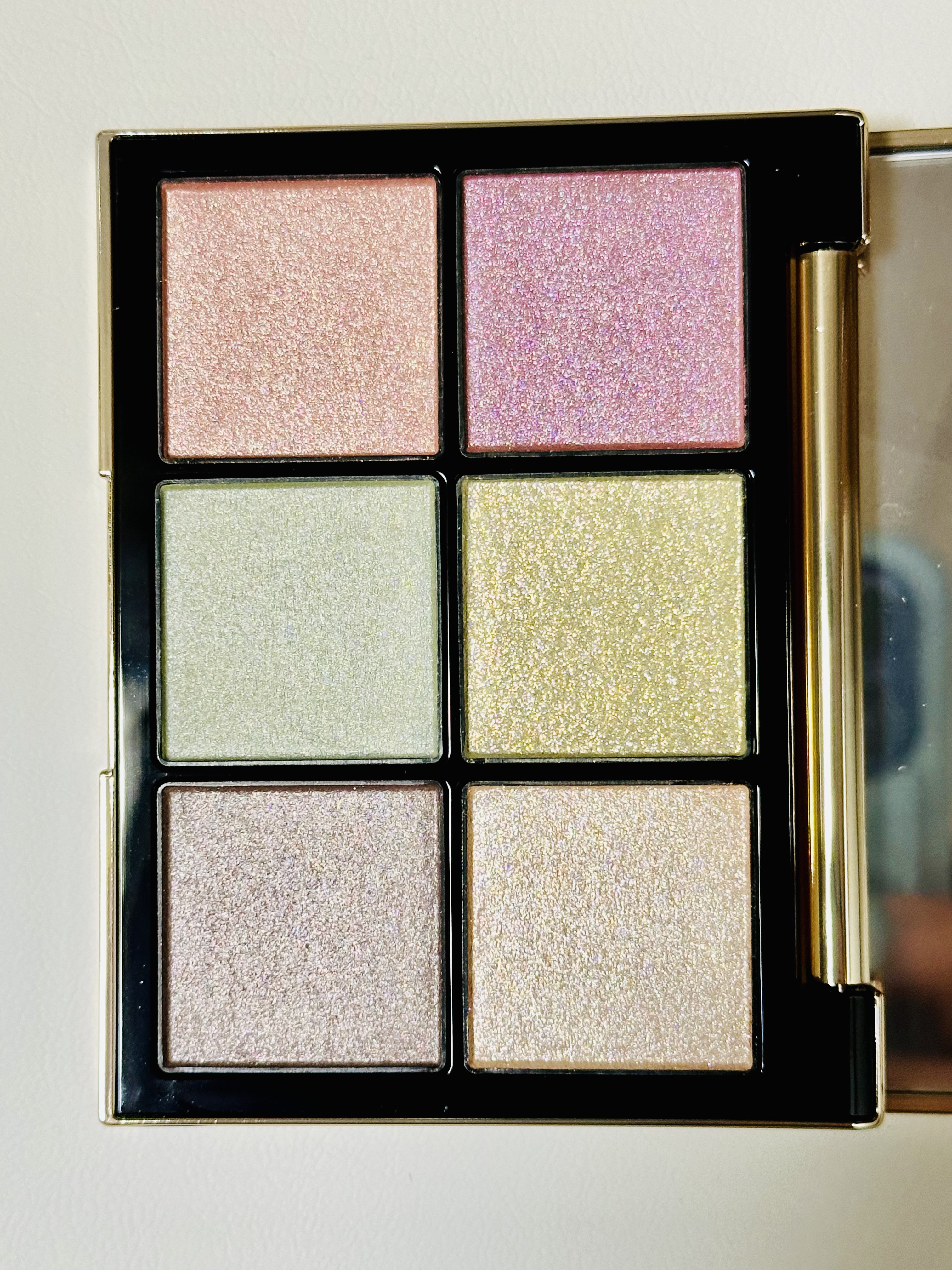 アイデザイナー 08 Shimmering Dress/SNIDEL BEAUTY/アイシャドウパレットを使ったクチコミ（2枚目）