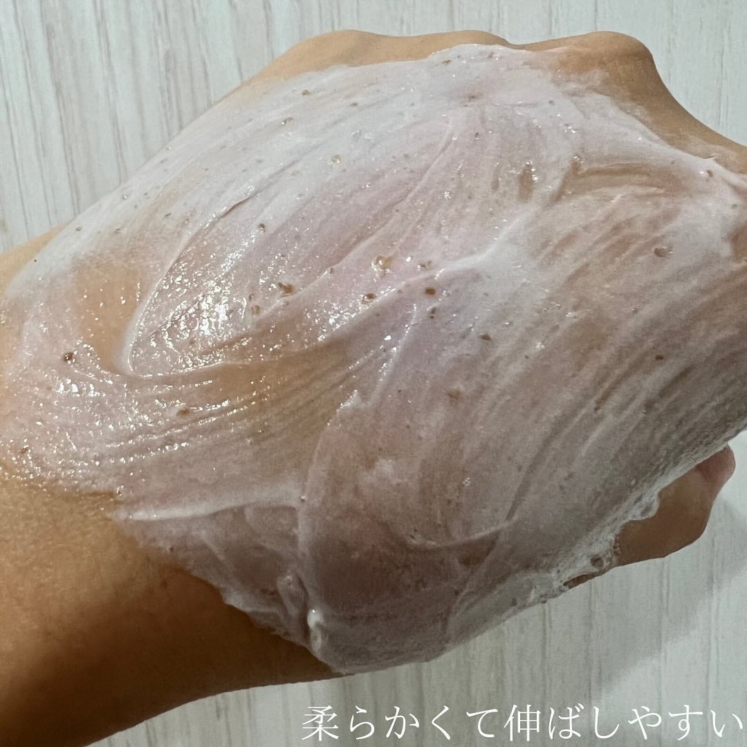 ピンクアロエメレンゲクレンザー/APRILSKIN/その他洗顔料を使ったクチコミ(6枚目)