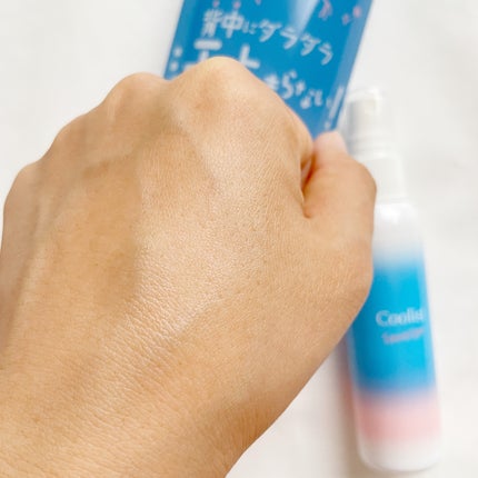 クーリスト セナッシュ アクアシャンプー/Coolist/デオドラント・制汗剤を使ったクチコミ(5枚目)