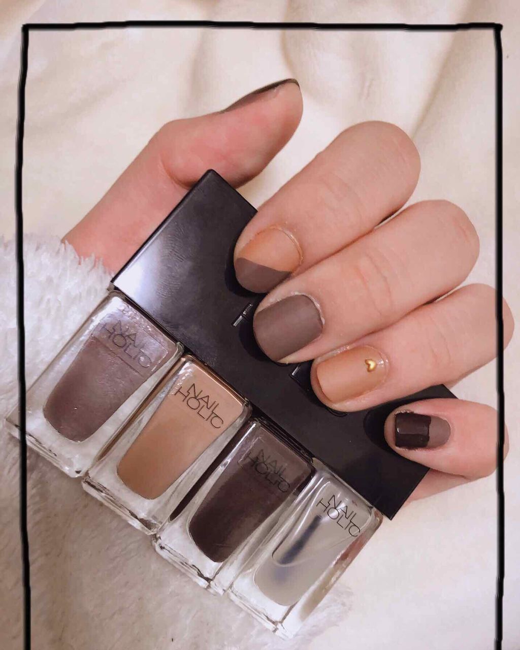 ネイルホリック リミテッドコレクション/ネイルホリック/マニキュアを使ったクチコミ（1枚目）