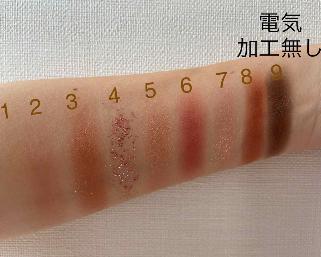 novo   アイシャドウパレット/NOVO/アイシャドウパレットを使ったクチコミ(3枚目)