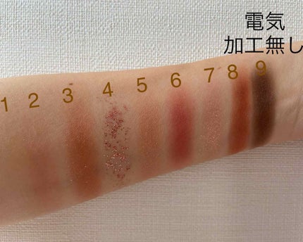 novo   アイシャドウパレット/NOVO/アイシャドウパレットを使ったクチコミ(3枚目)