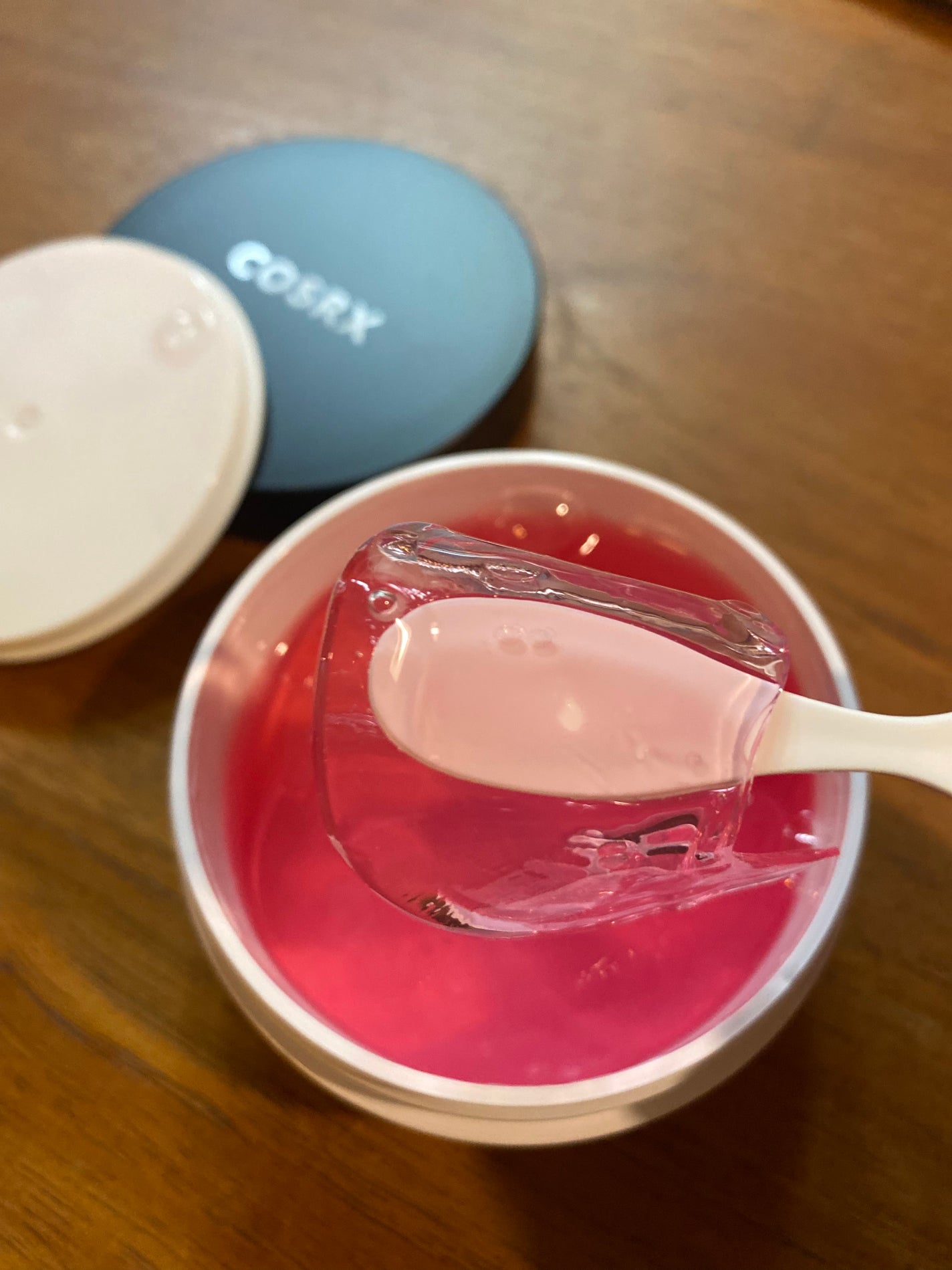 RXザ・ペプチドコラーゲン ハイドロゲルアイパッチ/COSRX/アイケア・アイクリームを使ったクチコミ(2枚目)