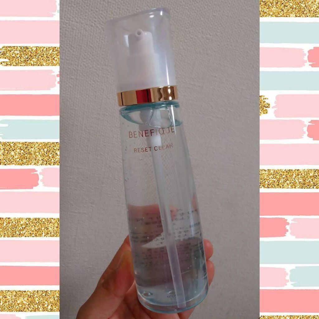 リセットクリアN/BENEFIQUE/化粧水を使ったクチコミ(1枚目)