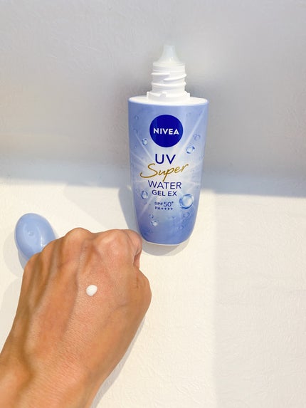 ニベアUV ウォータージェルEX/ニベア/日焼け止めジェルを使ったクチコミ(2枚目)