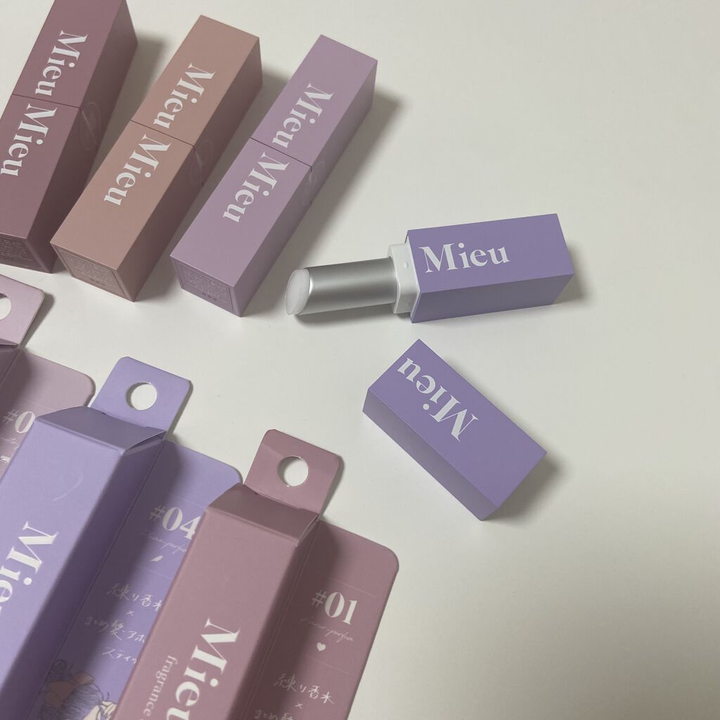 エスティック/MieuMieu/ヘアバームを使ったクチコミ（1枚目）