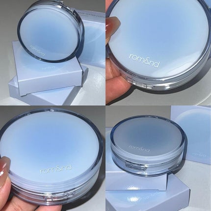 ベアウォータークッション/rom&nd/クッションファンデーションを使ったクチコミ(8枚目)