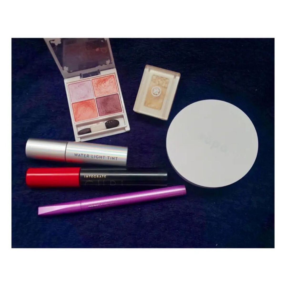 麻雀アイシャドウ 菊【キク】キクパール/和粧/単色アイシャドウを使ったクチコミ（1枚目）