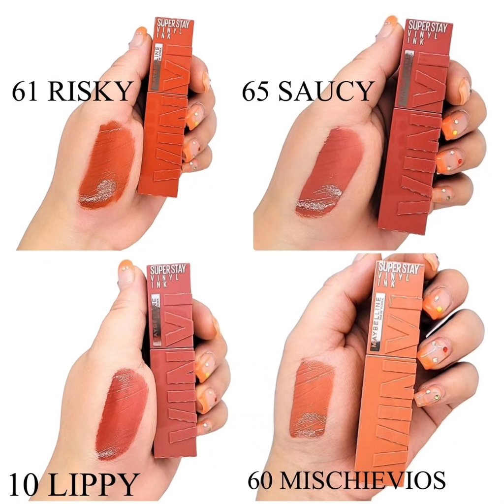 SPステイ ヴィニルインク/MAYBELLINE NEW YORK/口紅を使ったクチコミ（2枚目）