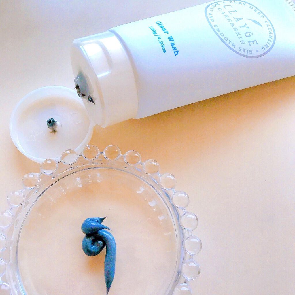 クレージュ クリアウォッシュ/CLAYGE/洗顔フォームを使ったクチコミ（2枚目）
