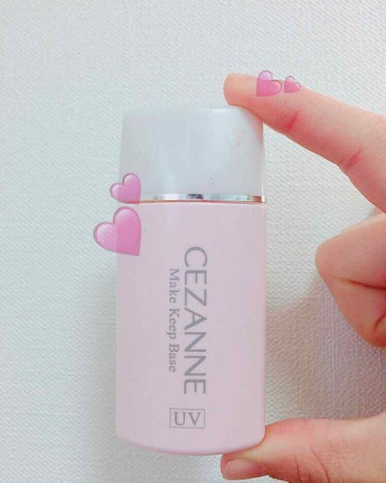 皮脂テカリ防止下地/CEZANNE/化粧下地を使ったクチコミ(1枚目)