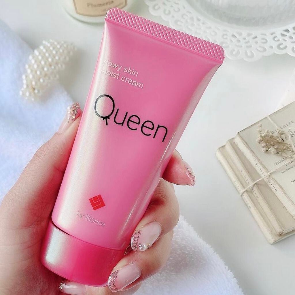 ツヤ肌モイストクリーム/Queen by Bionce/化粧下地を使ったクチコミ(2枚目)