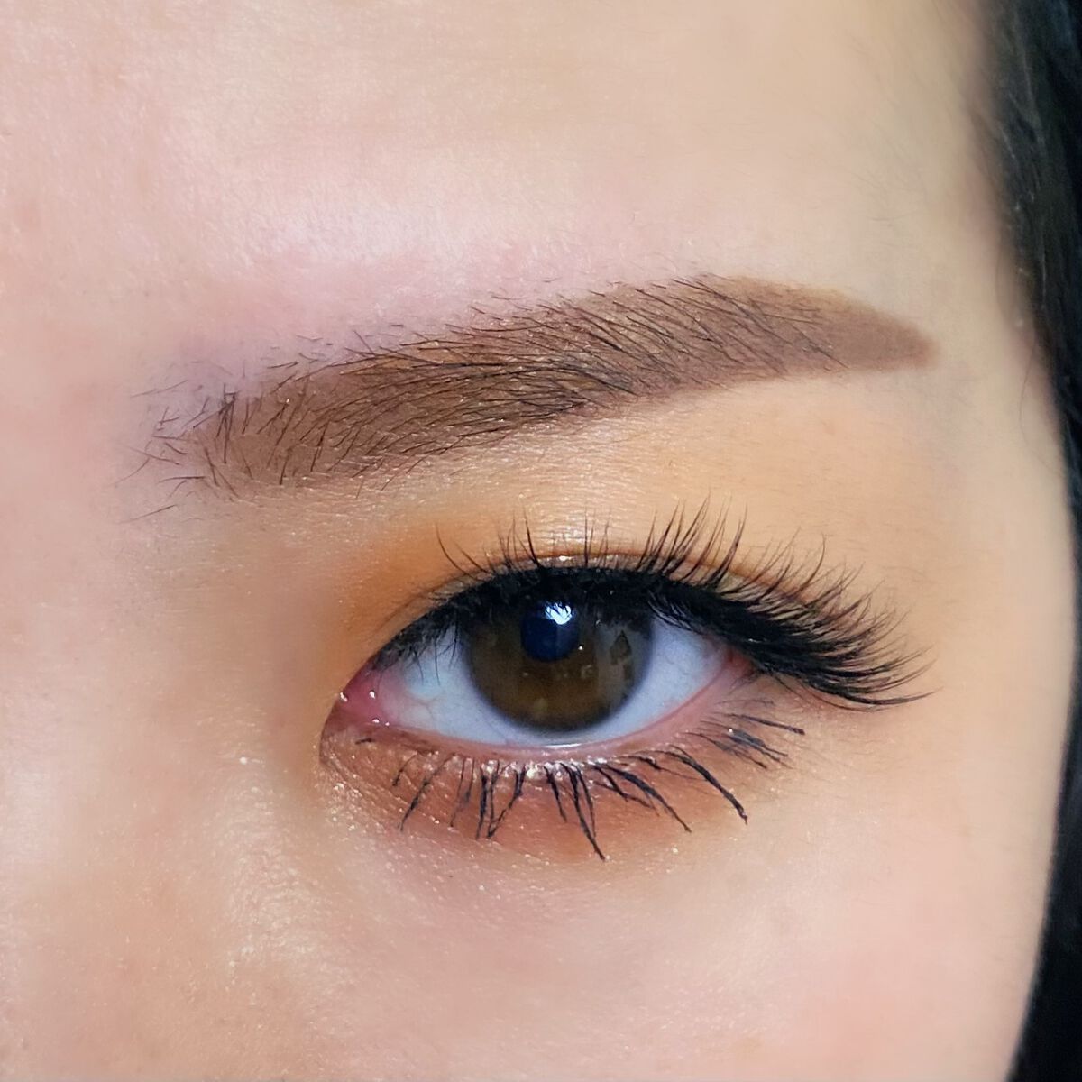 ラブ ユー ソー モッチ シャドウ パレット/NYX Professional Makeup/ジェル・クリームアイシャドウを使ったクチコミ(2枚目)