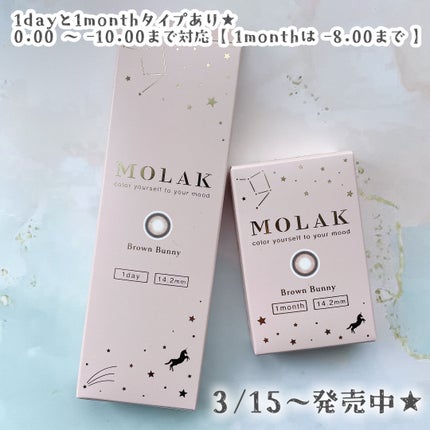 MOLAK 1day/MOLAK/ワンデー(1DAY)カラコンを使ったクチコミ(4枚目)