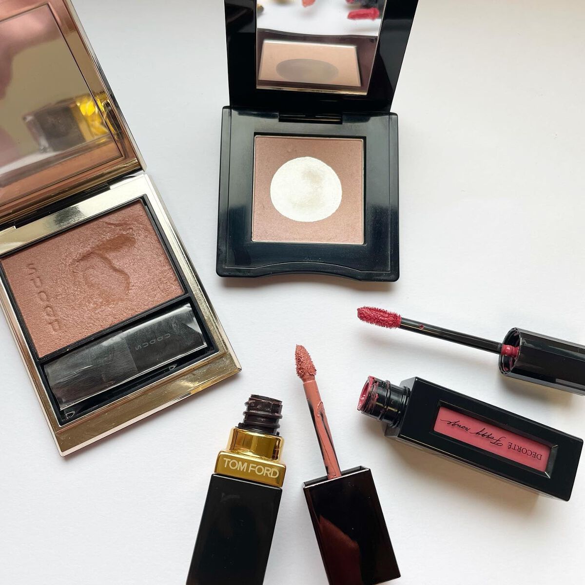 リップ ラッカー リュクス (マット) /TOM FORD BEAUTY/口紅を使ったクチコミ（3枚目）