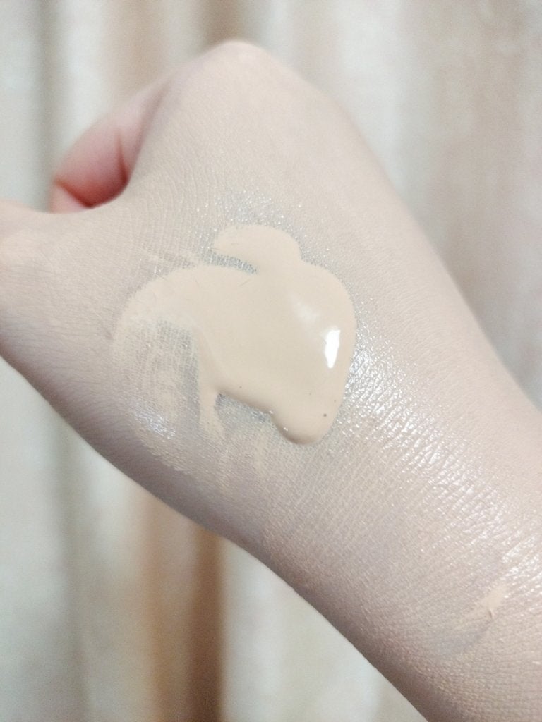 フィーファンデーションガラス/fwee/リキッドファンデーションを使ったクチコミ(4枚目)