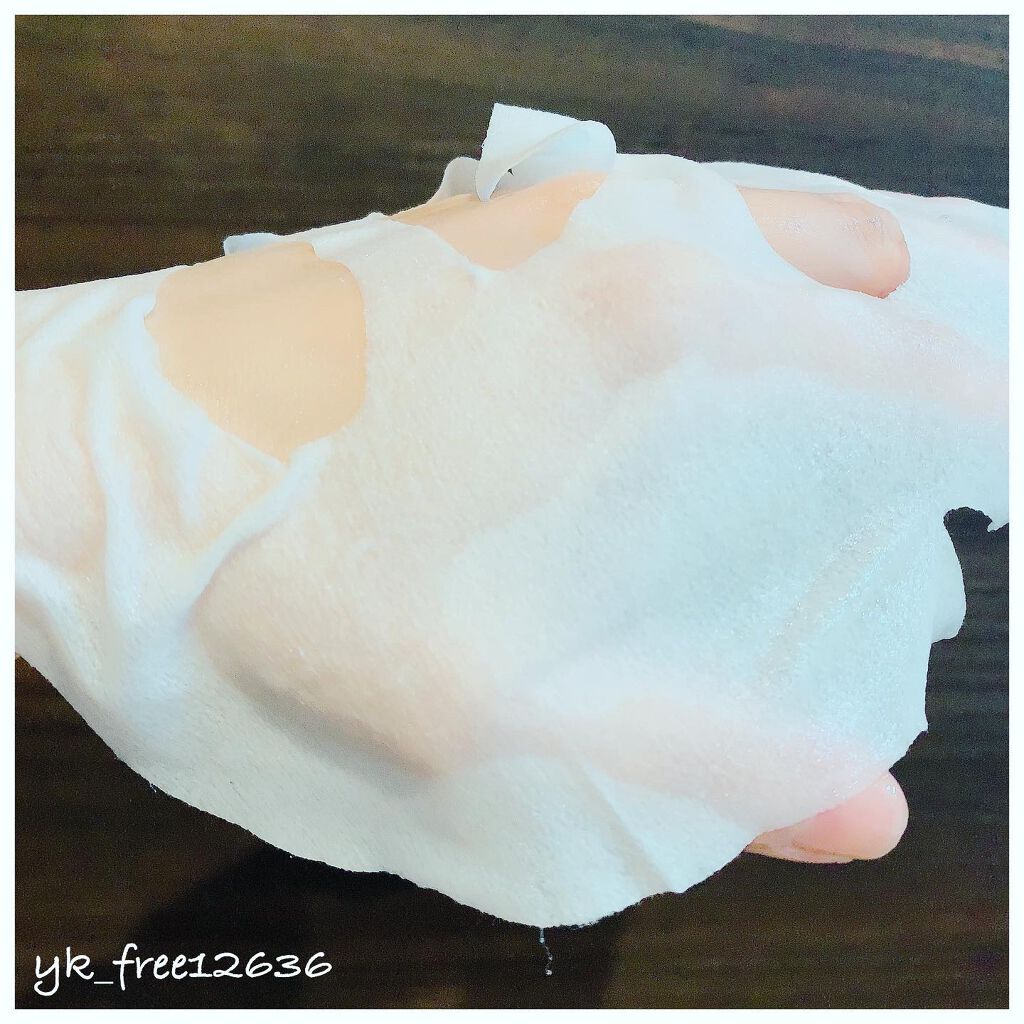 ブライトニングマスク/LIHAW/シートマスク・パックを使ったクチコミ（3枚目）