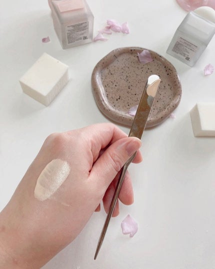 ピカソ メイクアップ スパチュラ /PICCASSO/その他化粧小物を使ったクチコミ(2枚目)