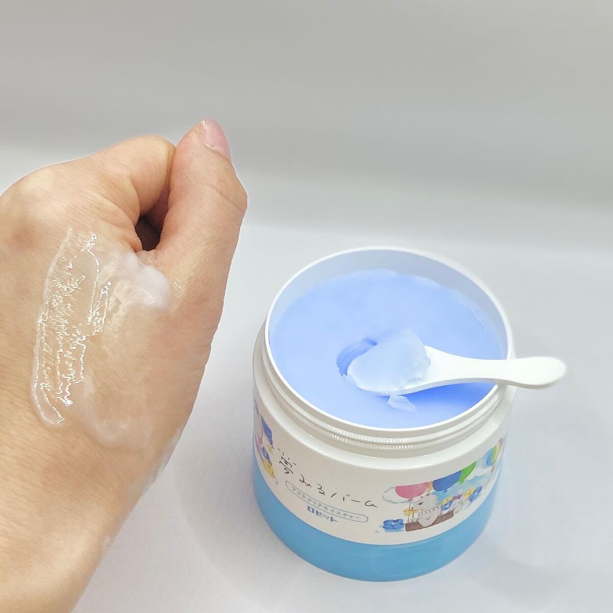 夢みるバーム アクネクリアモイスチャー/ロゼット/クレンジングバームを使ったクチコミ(4枚目)