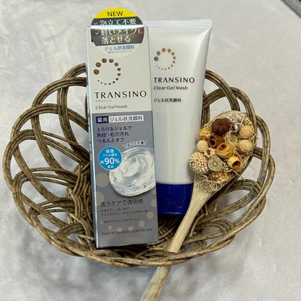 トランシーノ薬用クリアジェルウォッシュ/トランシーノ/その他洗顔料を使ったクチコミ(1枚目)