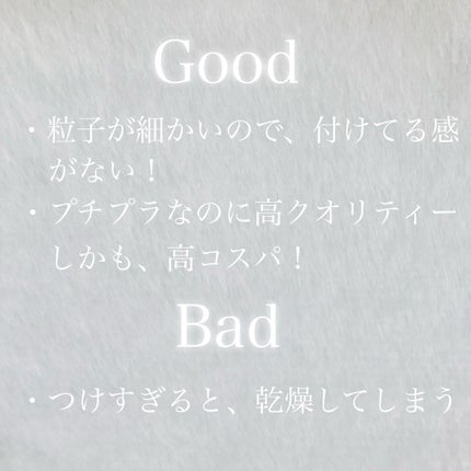 ノーセバム ミネラルパウダー N/innisfree/ルースパウダーを使ったクチコミ(2枚目)