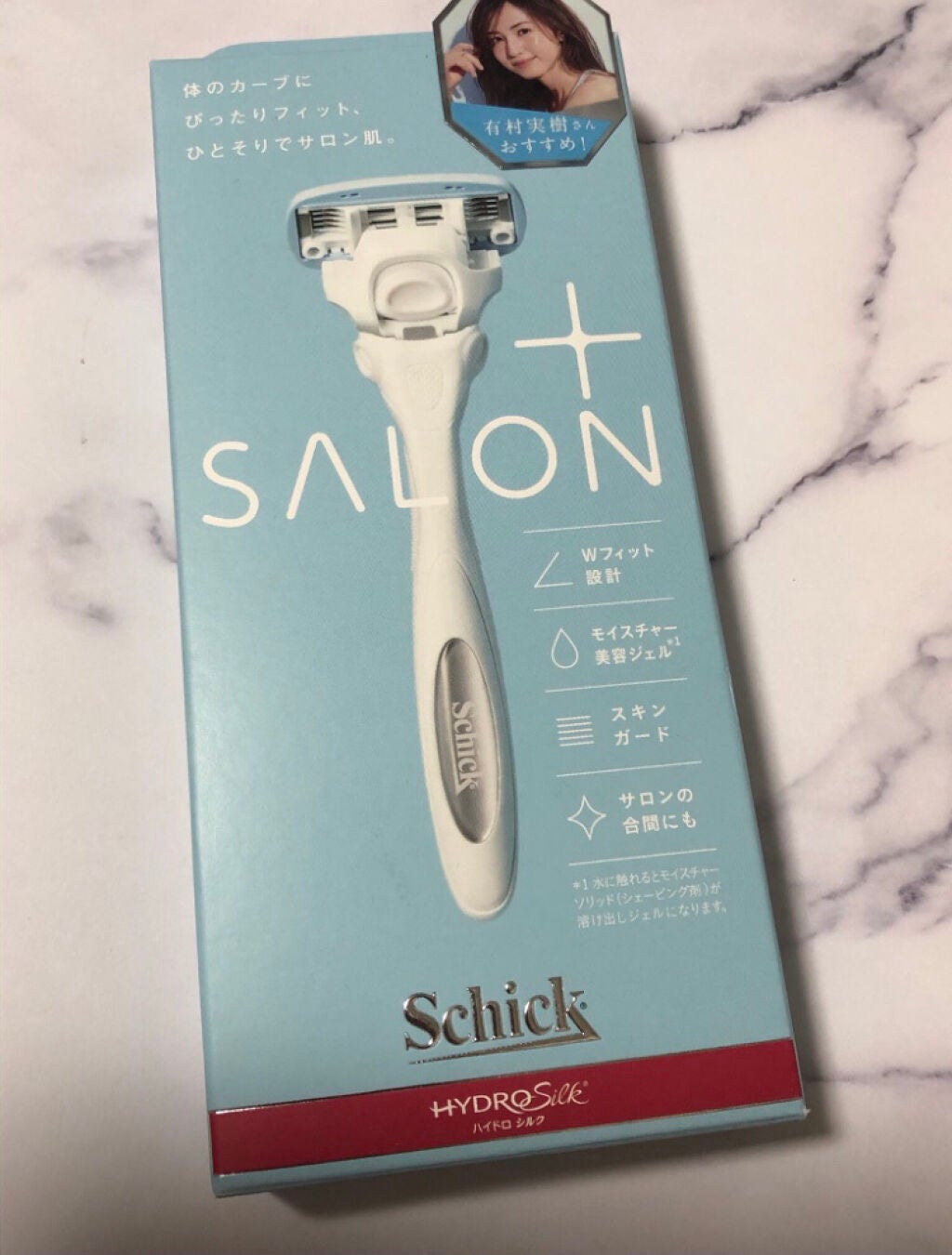 ハイドロシルク 替刃(3コ入)/ハイドロシルク/シェーバーを使ったクチコミ(1枚目)