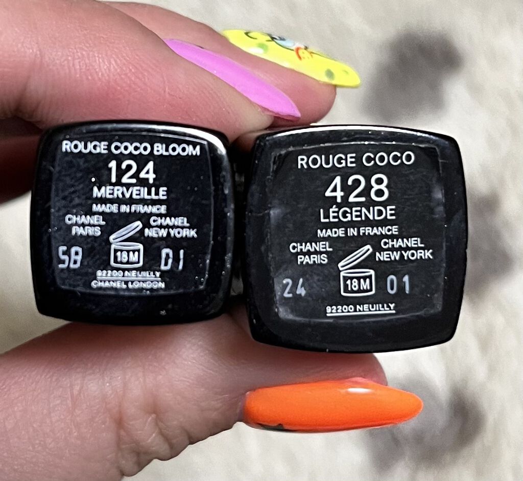 ルージュ ココ/CHANEL/口紅を使ったクチコミ（3枚目）